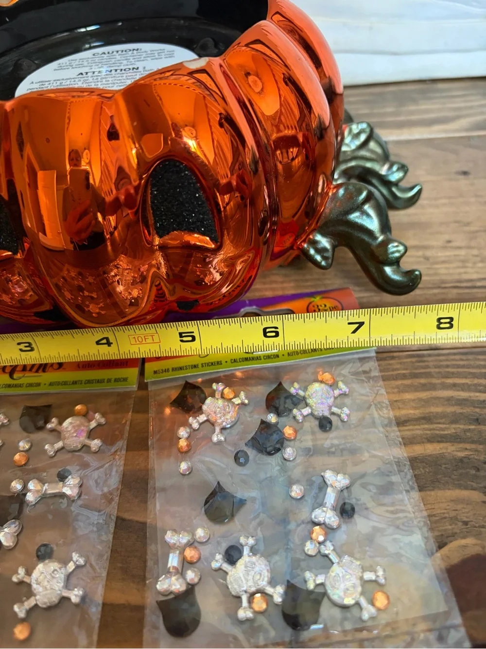 Bath & Body Works 2022 Pumpkin Spider Candle Holder